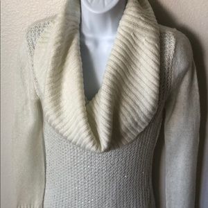 Candies cream colored sweater, like new